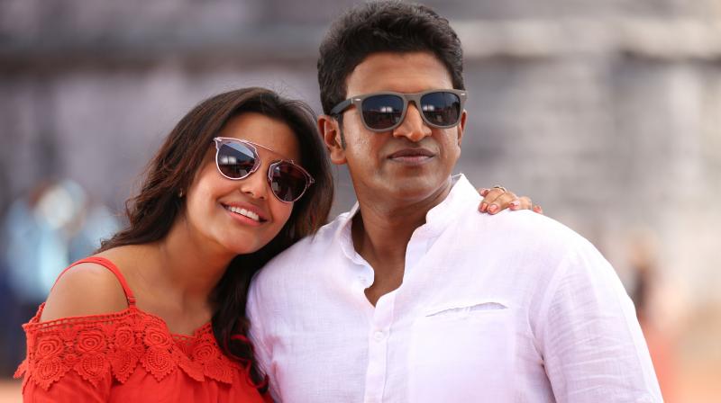 puneeth rajkumar priya anand