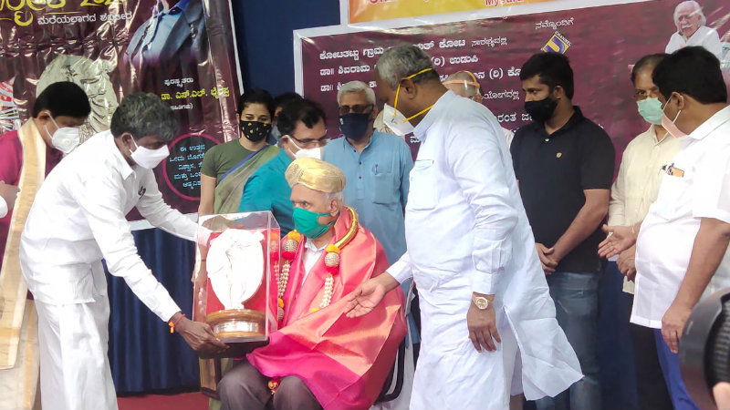 udp sl bhairappa