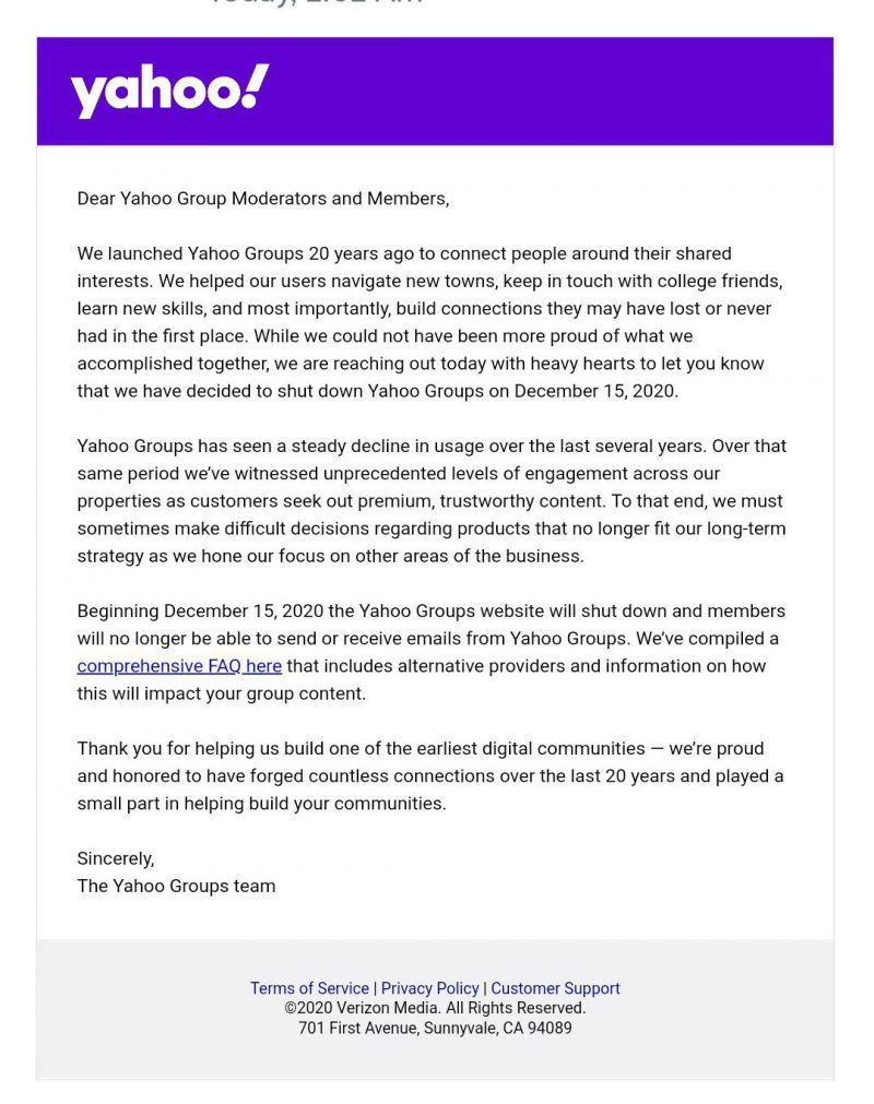 yahoo company 1