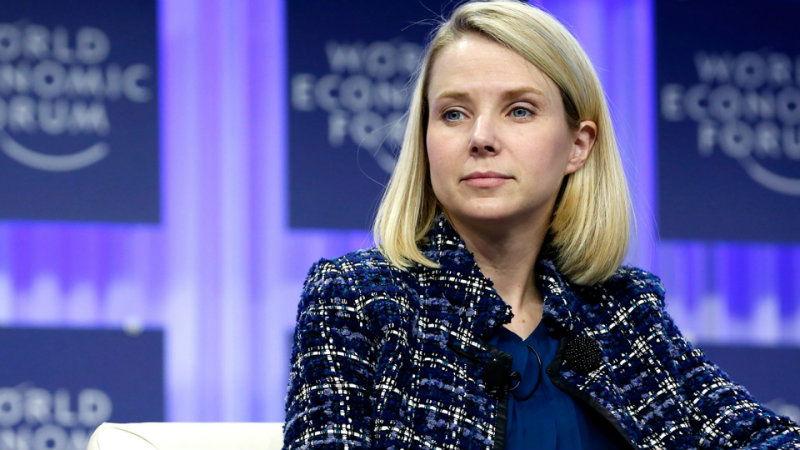 yahoo company Marissa Mayer 2
