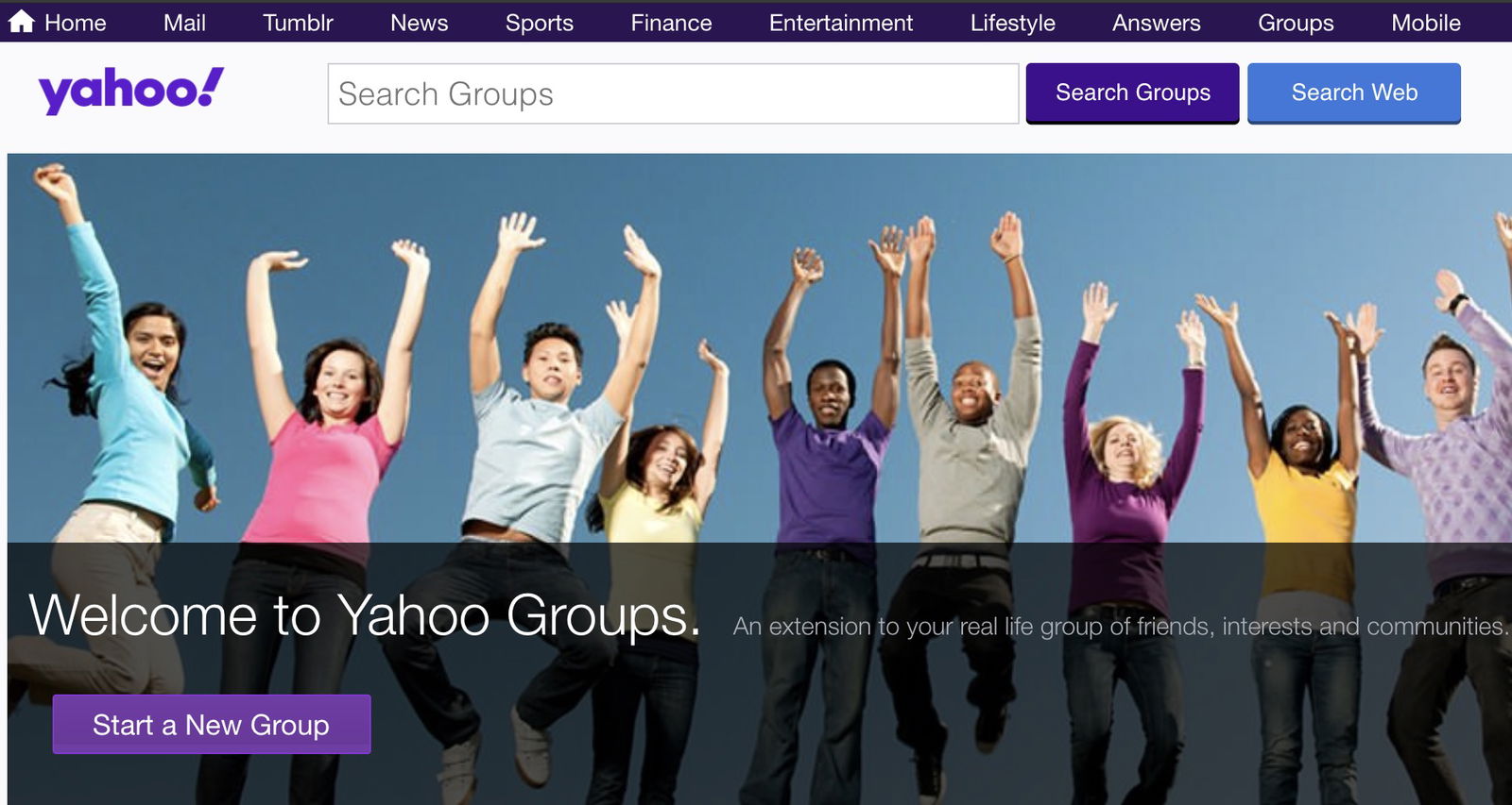 yahoo groups