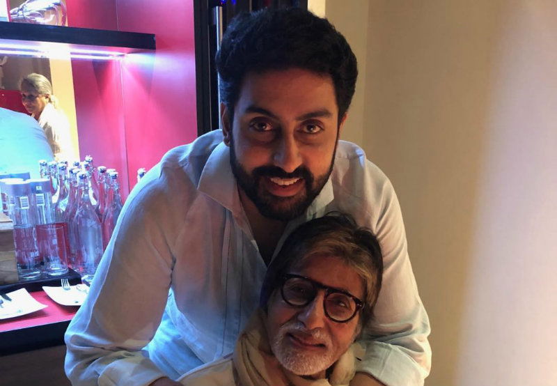 Abhishek Bachchan Amitabh Bachchan 2