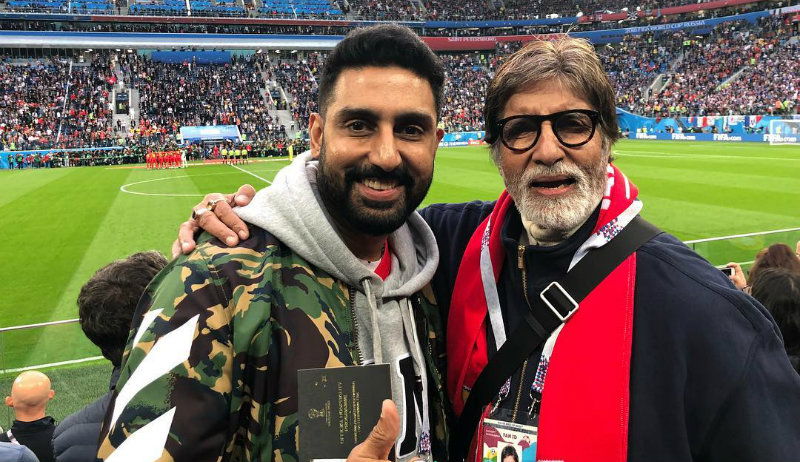 Abhishek Bachchan Amitabh Bachchan 3