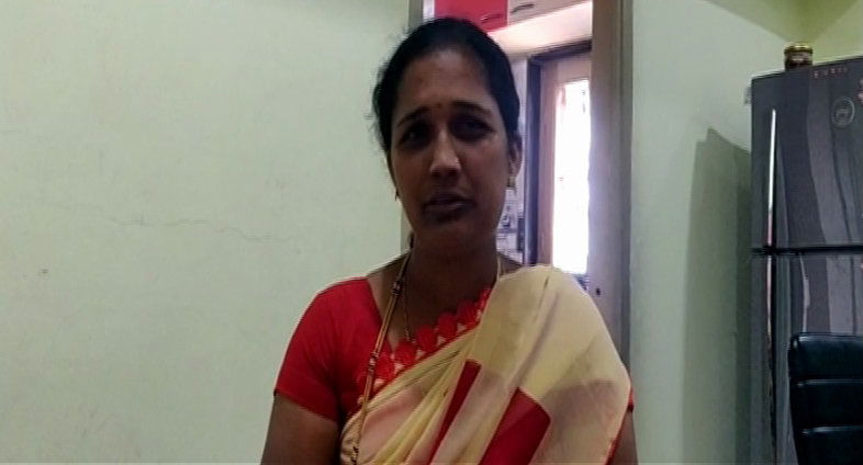 BJP MLA Siddu Savadi Mahalingapura Chandni Naik