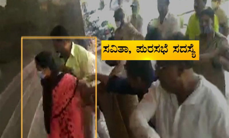 BJP MLA Siddu Savadi a