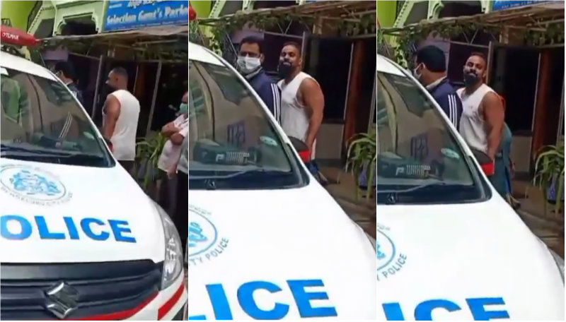 BNG WOMAN POLICE a
