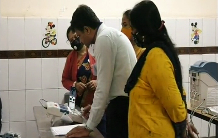 By Election Voting 3