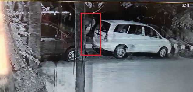 Car wheel theft 2