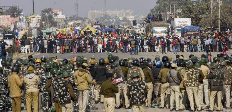 Delhi Chalo Farmers Frotest Delhi Chalo 1