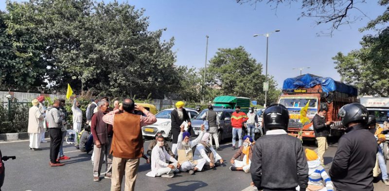 Delhi Chalo Farmers Frotest Delhi Chalo 2