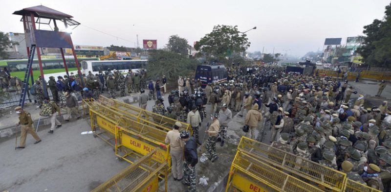 Delhi Chalo Farmers Frotest Delhi Chalo 3