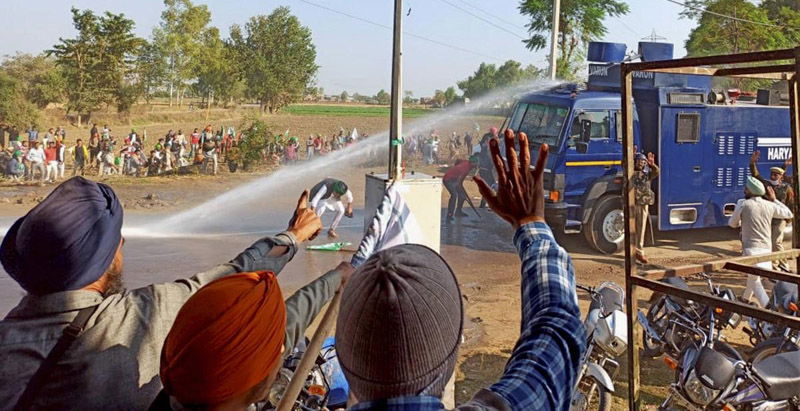 Delhi Chalo Farmers Frotest Delhi Chalo 4