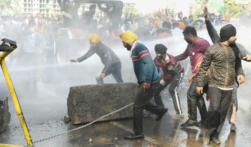 Delhi Chalo Farmers Frotest Delhi Chalo 6
