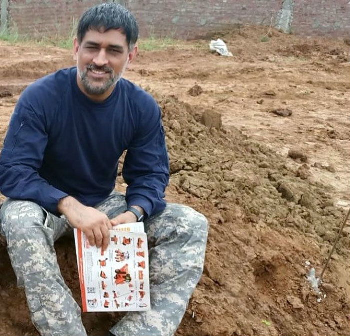 Dhoni Farming 2