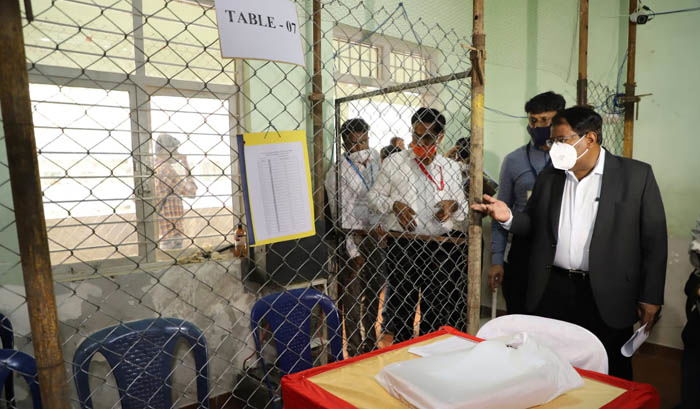 Election Booth