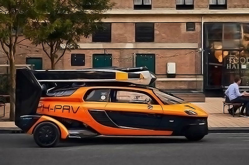 Flying Car PAL V 2