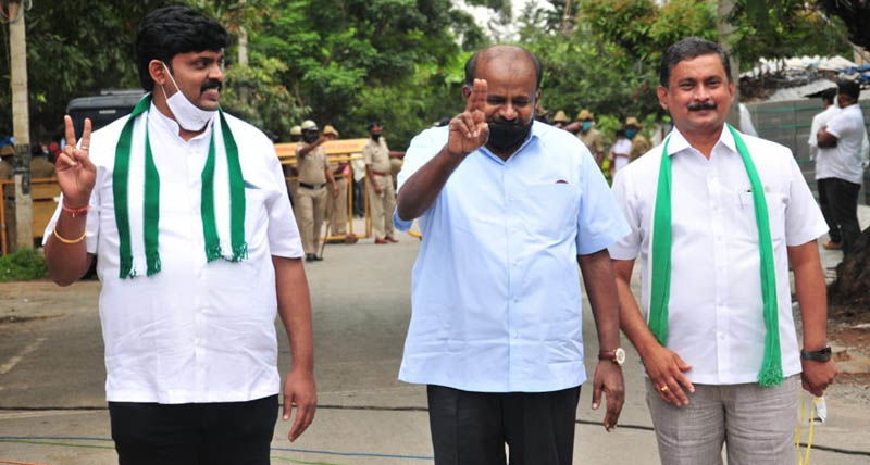 HDK RR Nagar