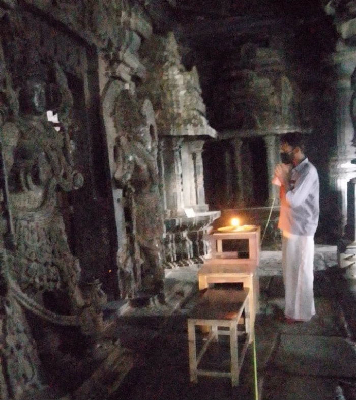 Halebidu Hoysaleshwara Temple a