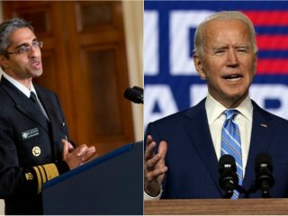 Joe Biden Dr. Vivek Murthy
