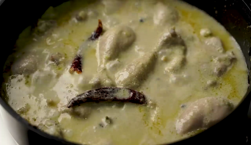 KOLKATA STYLE CHICKEN REZALA 4