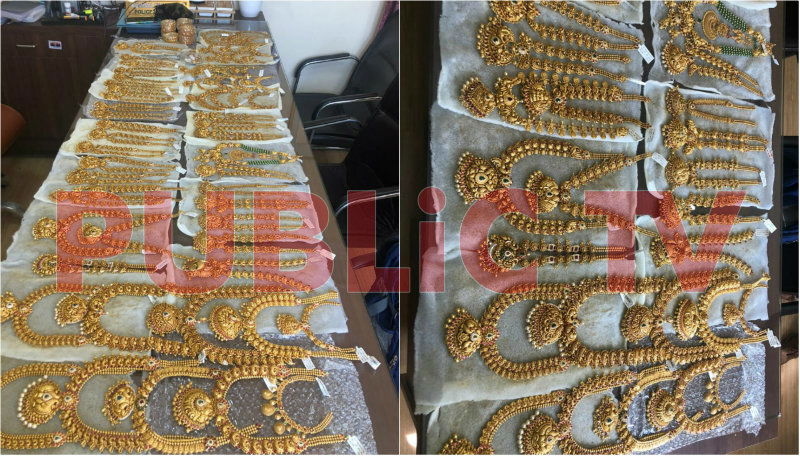 KR Market Gold police 4