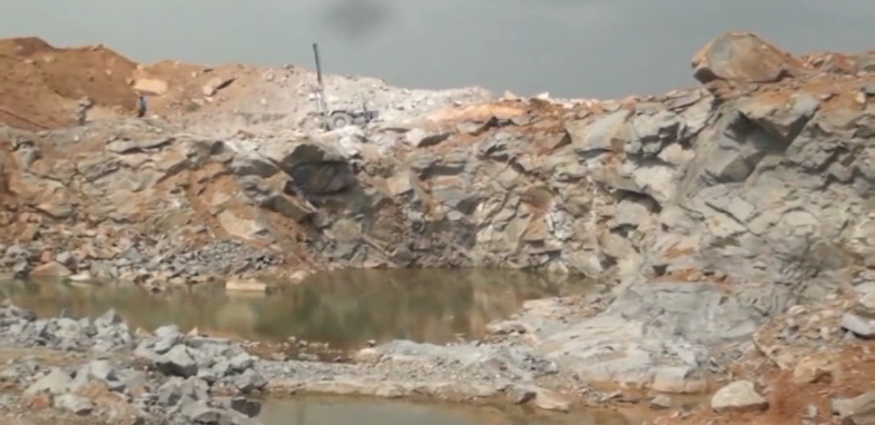 Kappat Gudda Stone Mining 2