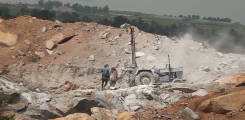 Kappat Gudda Stone Mining 3