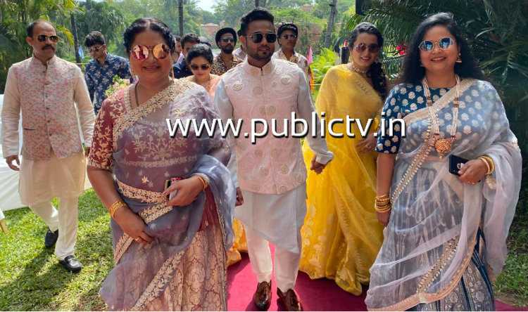 Laxmi Hebbalkar Son Marriage 1