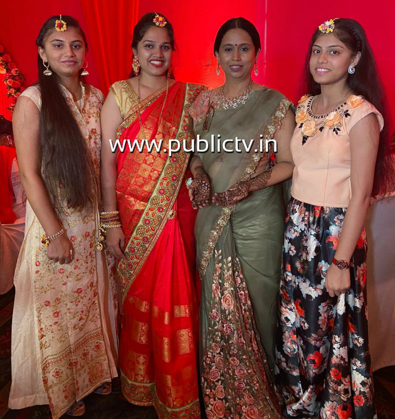 Laxmi Hebbalkar Son Marriage 3