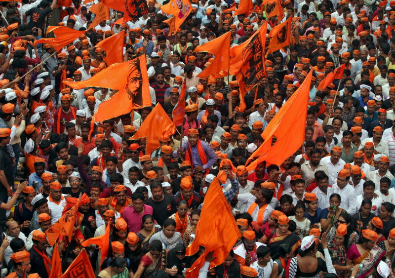 Maratha flag