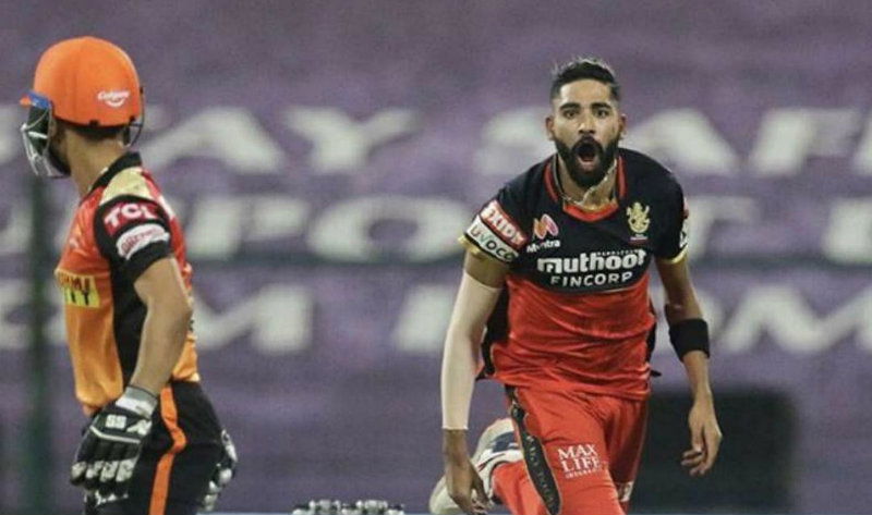 Mohammed Siraj 1