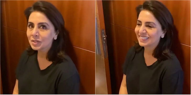 Neetu Corona Test 1
