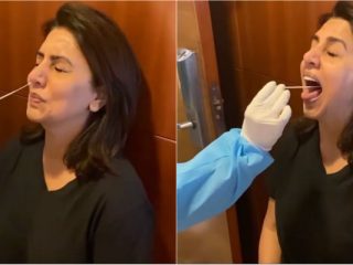 Neetu Corona Test