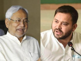Nitish Kumar Tejashwi Yadav