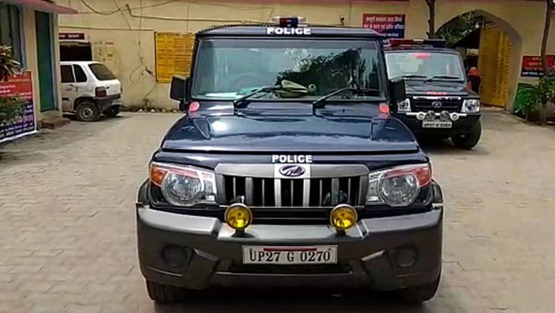 Police Jeep