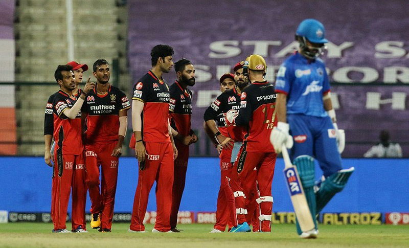 RCB DELHI IPL