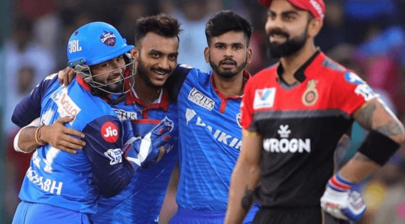 RCB VS DC