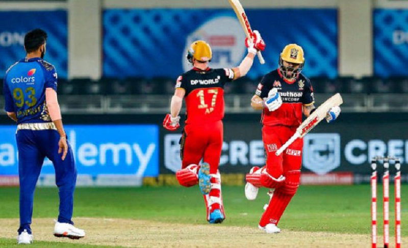 RCB VS MI
