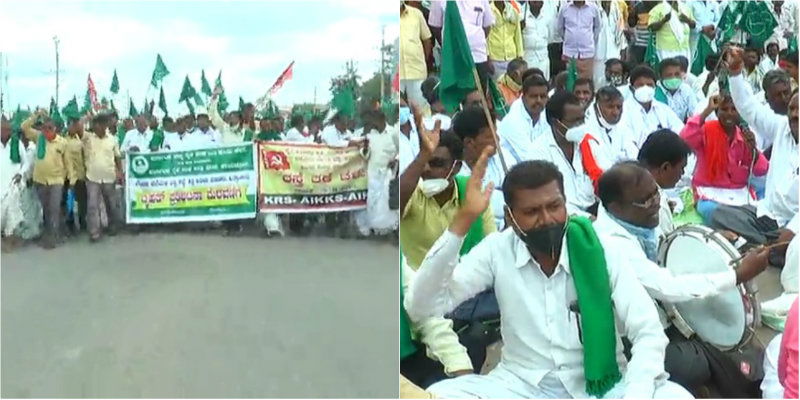 RCR Farmer Protest