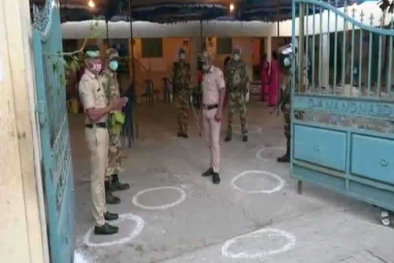 RR NAGAR VOTING