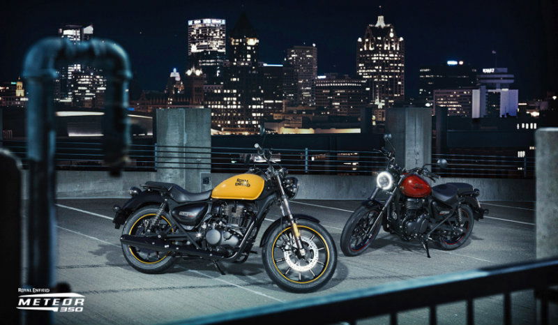 Royal Enfield Meteor 350 2