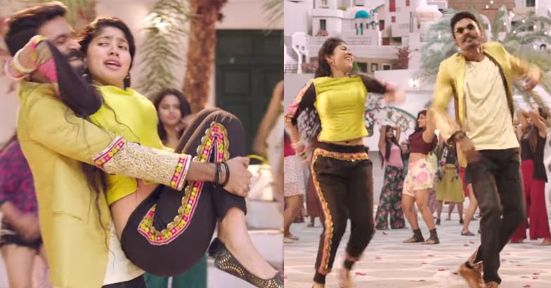 Saipallavi Dhanush