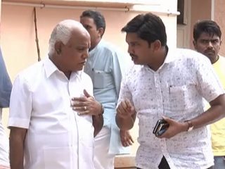Santhosh Yediyurppa Bsy