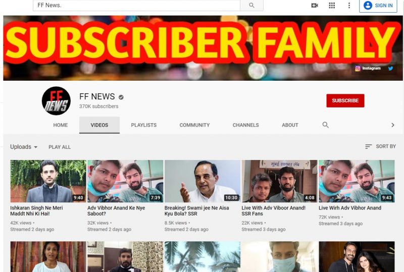 YouTuber Rashid Siddiqui 1