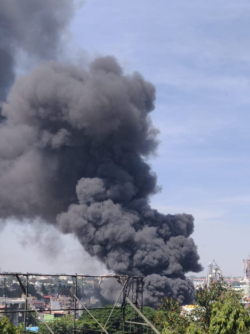 blr fire 5