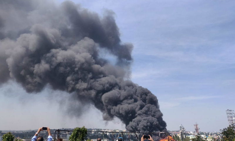 blr fire