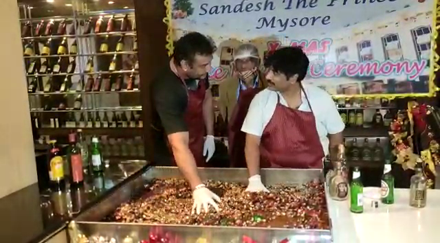 darshan cake 1