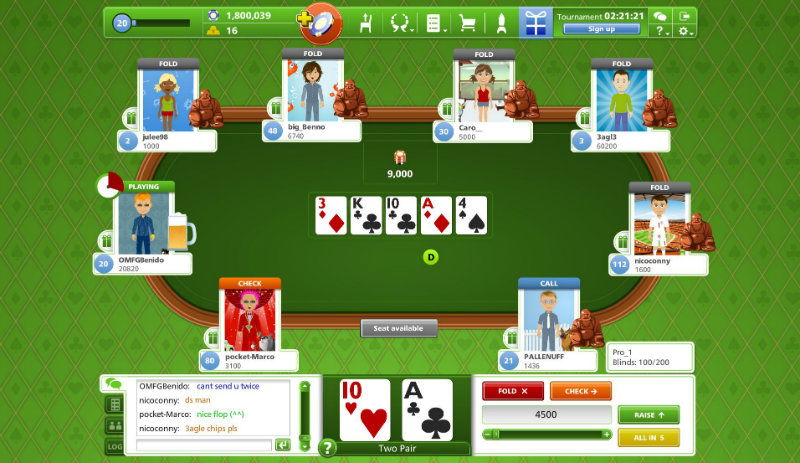 goodgame poker screenshot4
