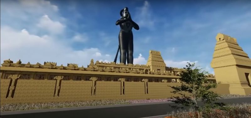 hanuman statue 11