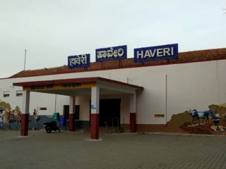 haveri railway station